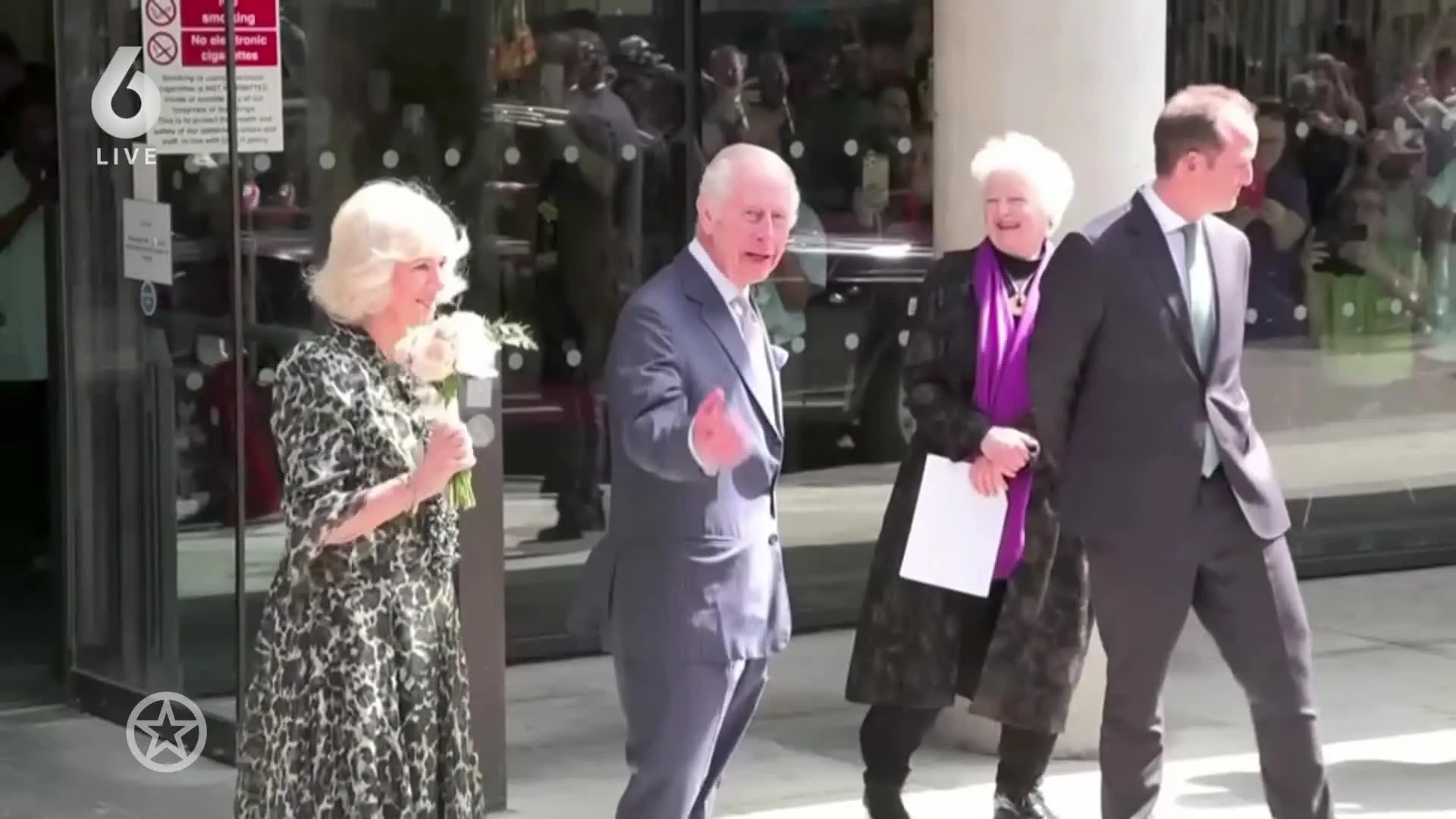 Eerste werkbezoek voor Koning Charles na diagnose