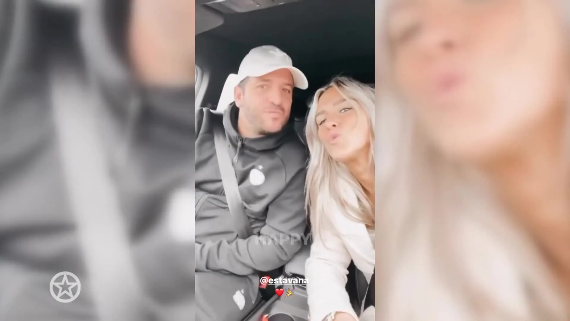 Rafael feliciteert jarige Estavana