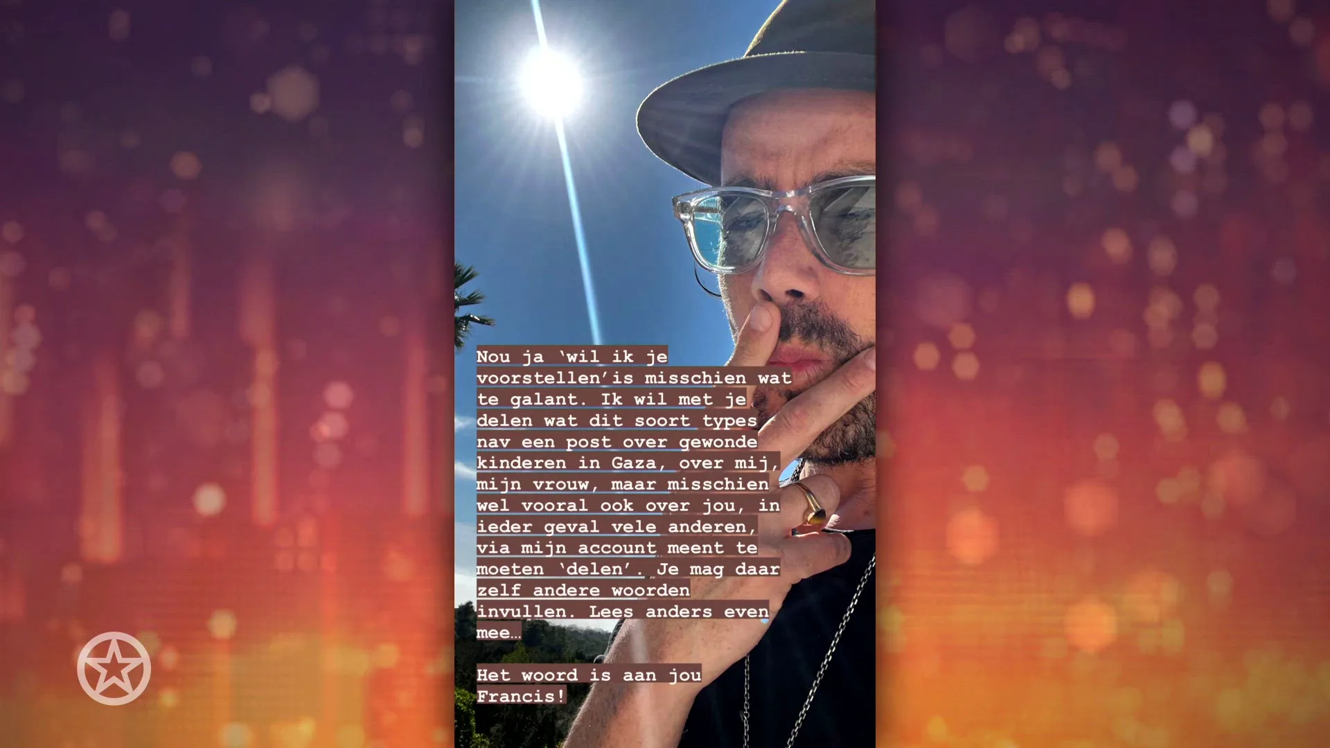 Dinand Woesthoff pakt hater keihard aan