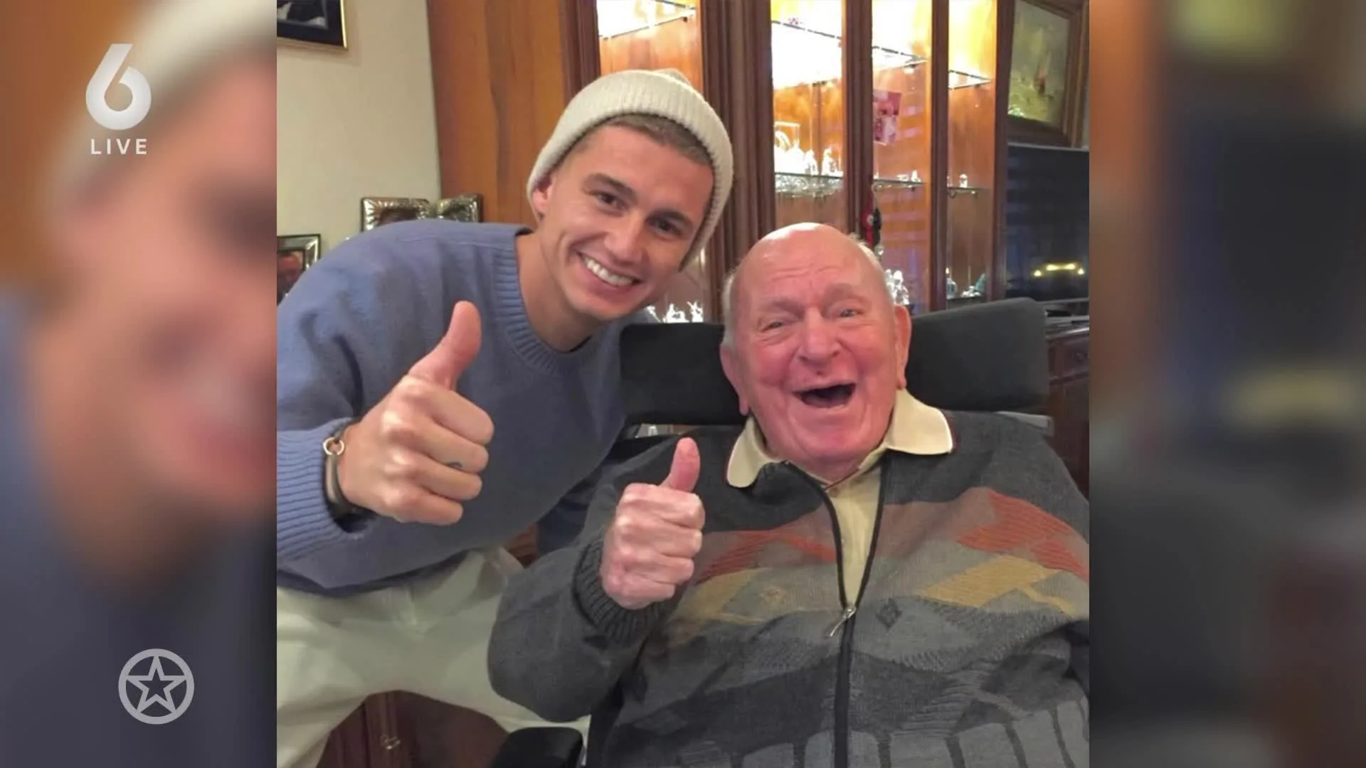 Grote verrassing voor Mart Hoogkamer