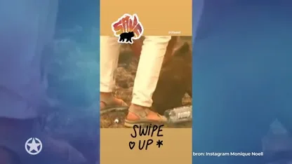 Monique deelt heftige, hartverscheurende beelden