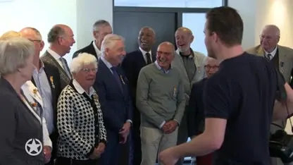 Humberto Tan krijgt lintje!