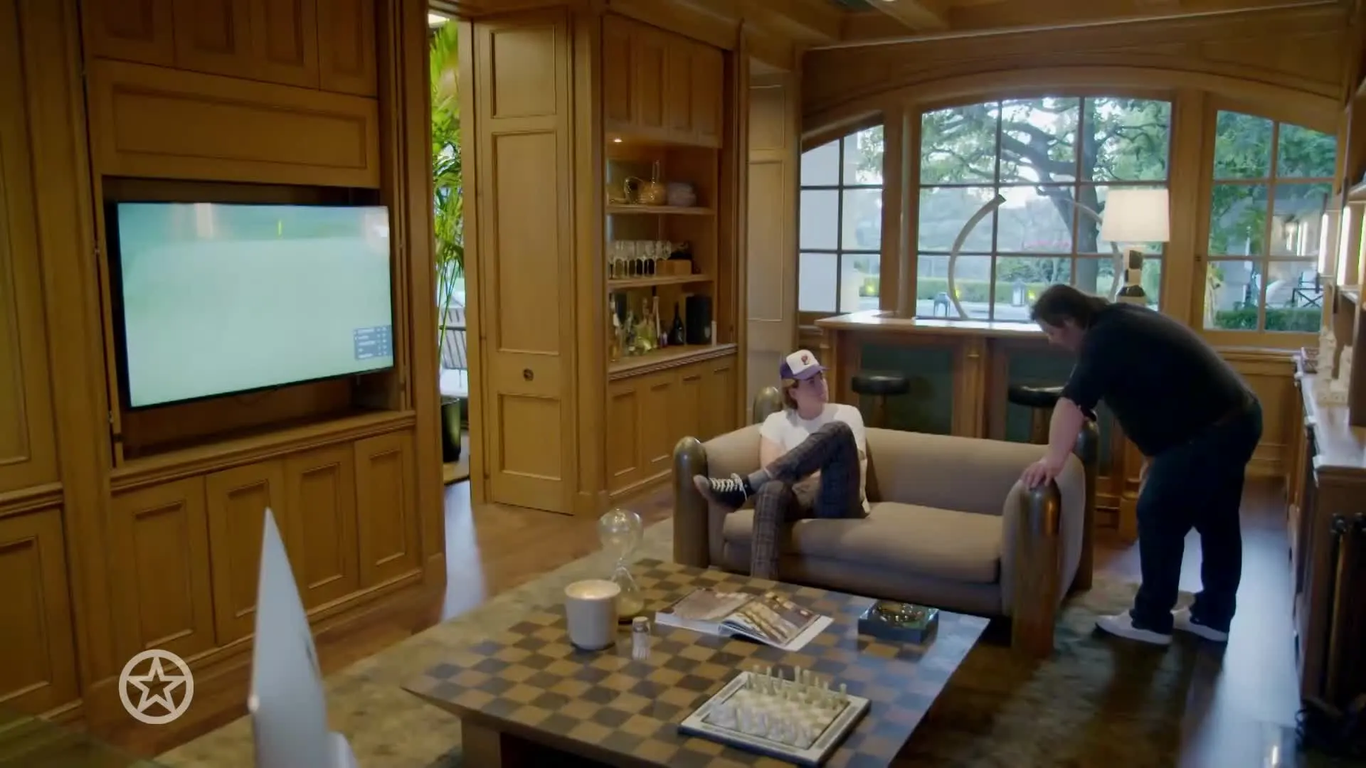 Frank Evenblij bezoekt familie Oerlemans