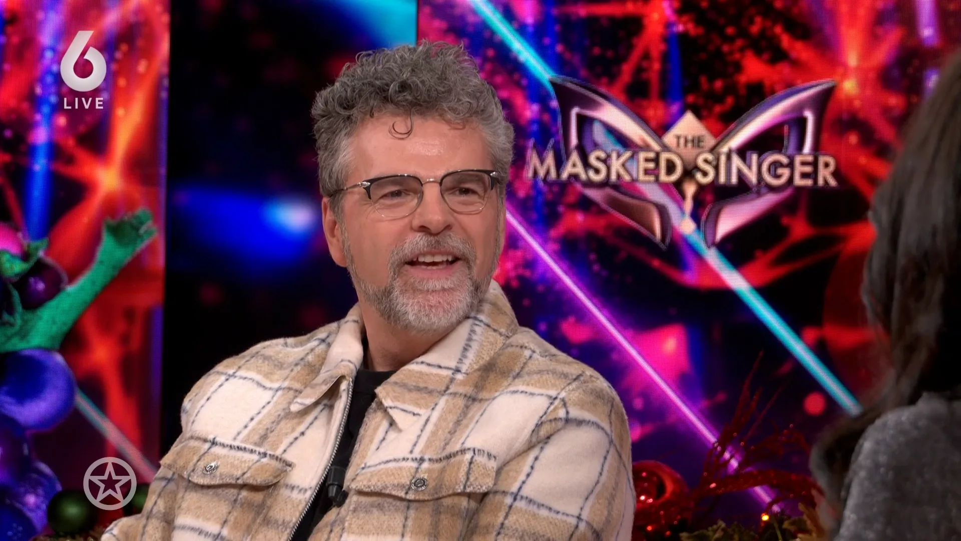 Natacha is Het Hert in The Masked Singer