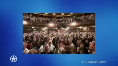 Concert Madonna afgekapt