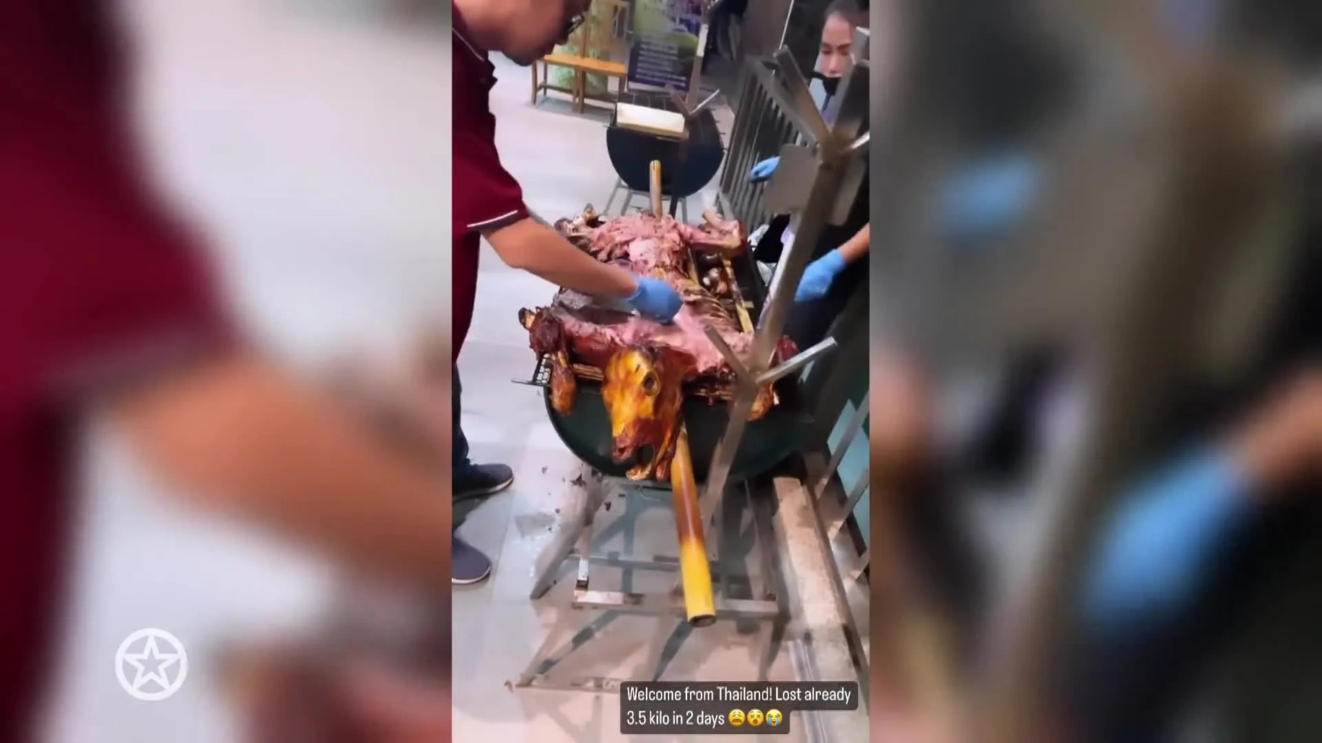 Trigger warning: ex Monica Geuze deelt schokkende video