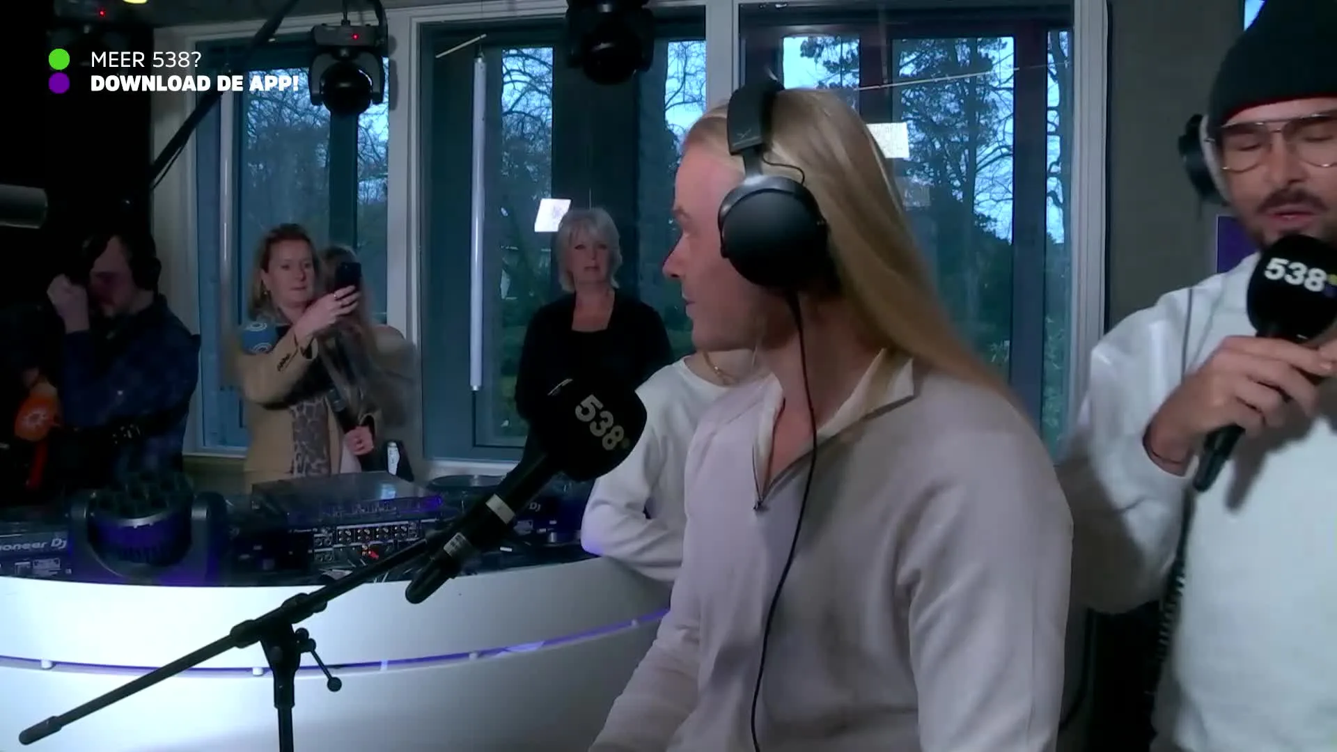 Koen Verweij wordt geknipt!