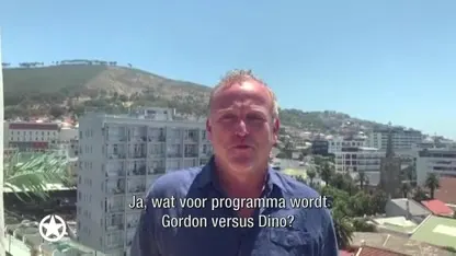 Gordon en Jandino in komische spelshow