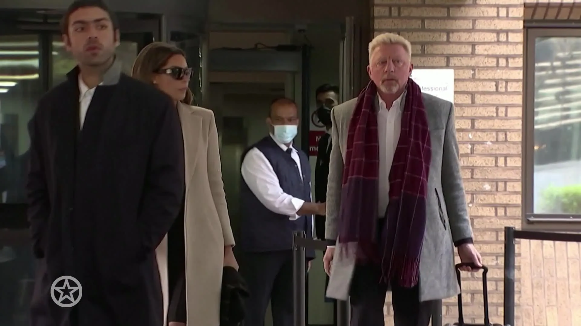 Boris Becker vrijgelaten uit Britse gevangenis