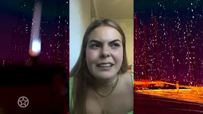 Gravin Eloise 'een beetje zenuwachtig' na eerste live-sessie