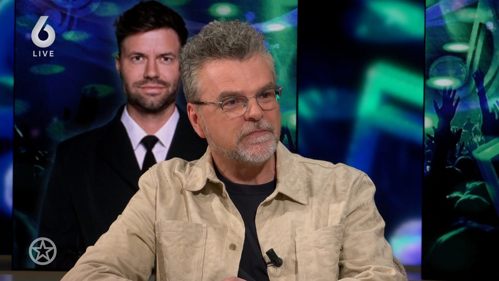 Simon Keizer geeft verrassend optreden