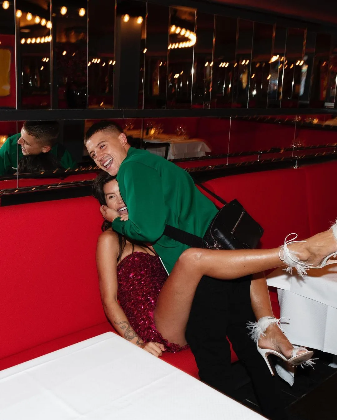 Lil' Kleine en Jaimie Vaes gaan 'gewoon' trouwen