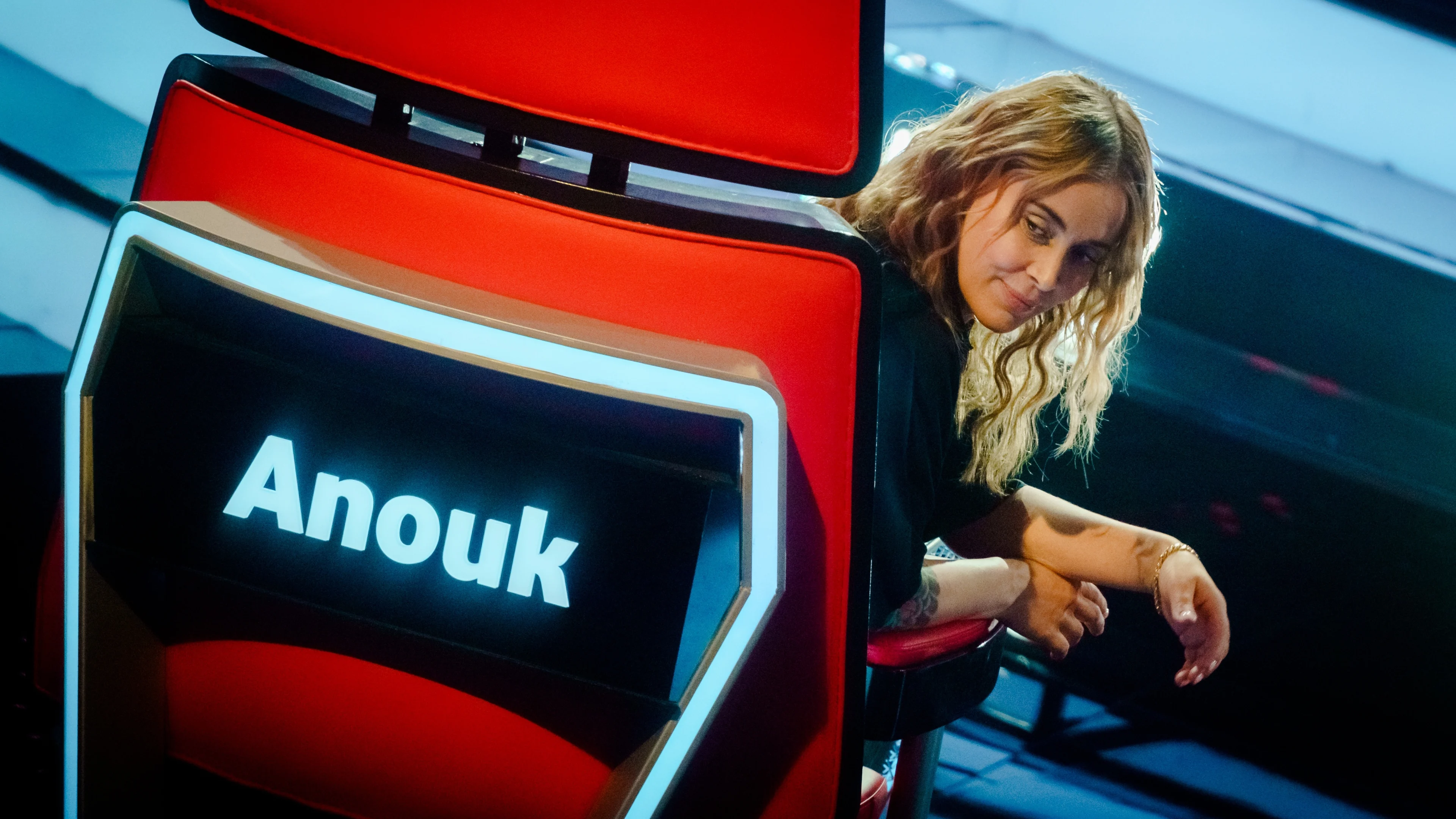 Menig The Voice of Holland-kijker mist Anouk