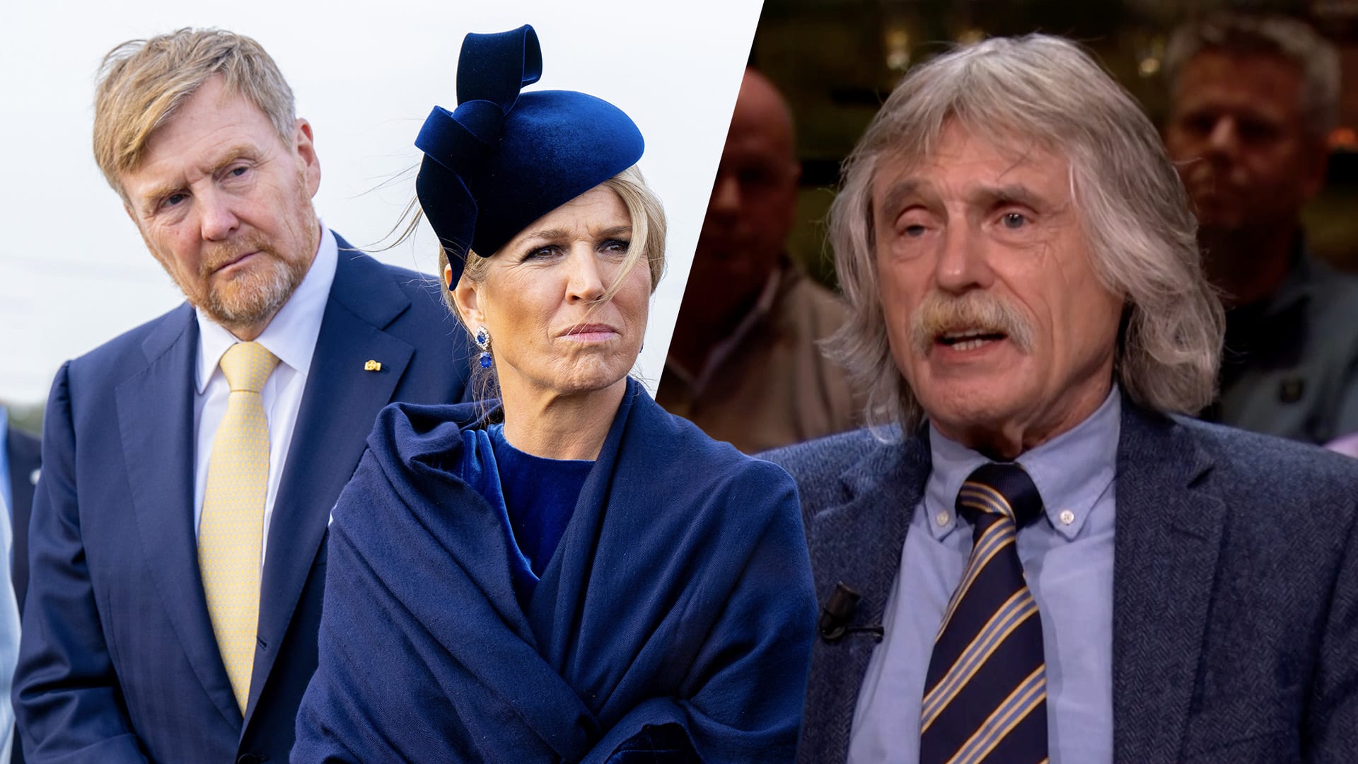 Johan hekelt staatsbezoek van Willem Alexander en Máxima: 'Dat heeft een negatieve uitstraling!' (Vandaag Inside)