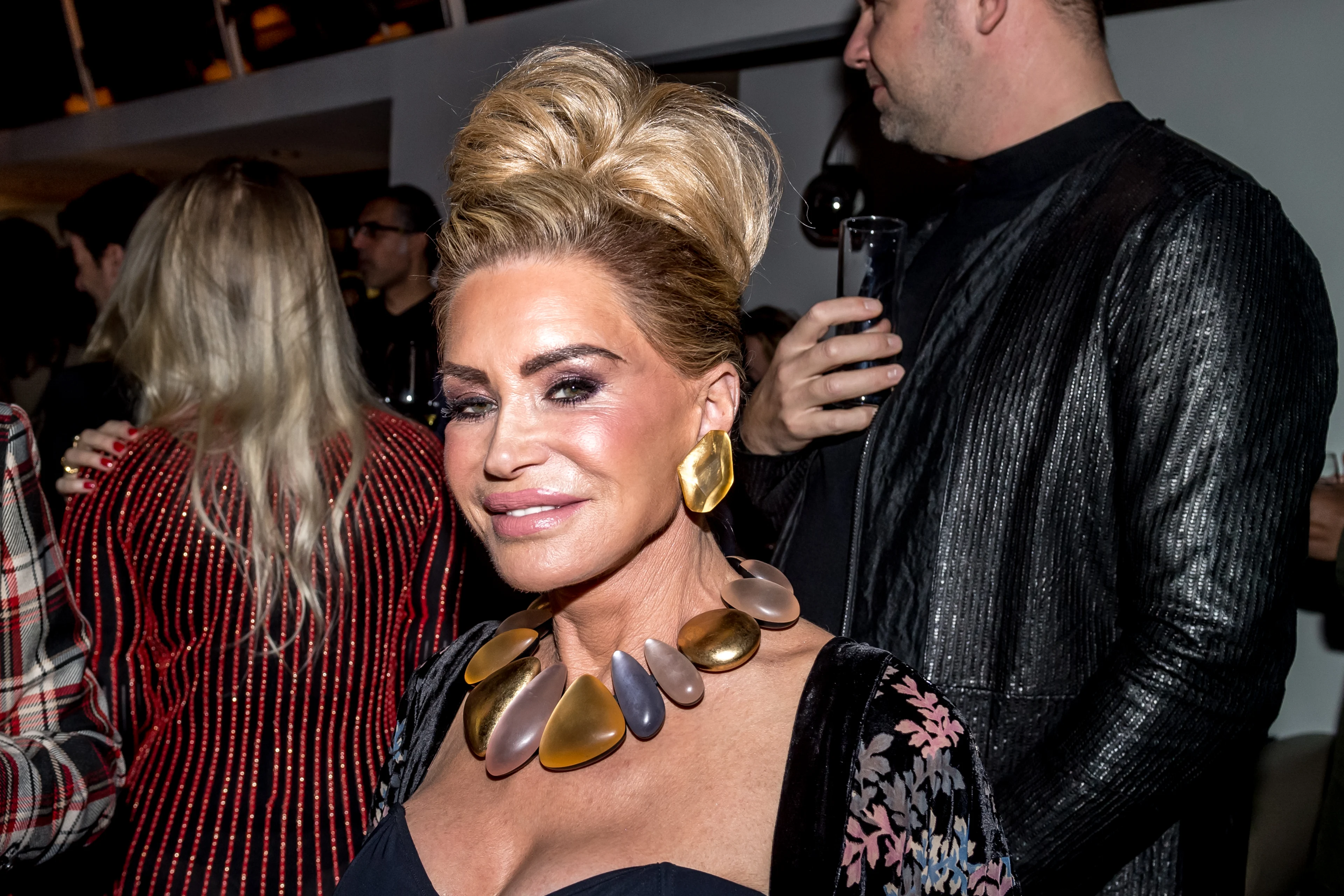 Volgers onder indruk van make-uploze Connie Witteman