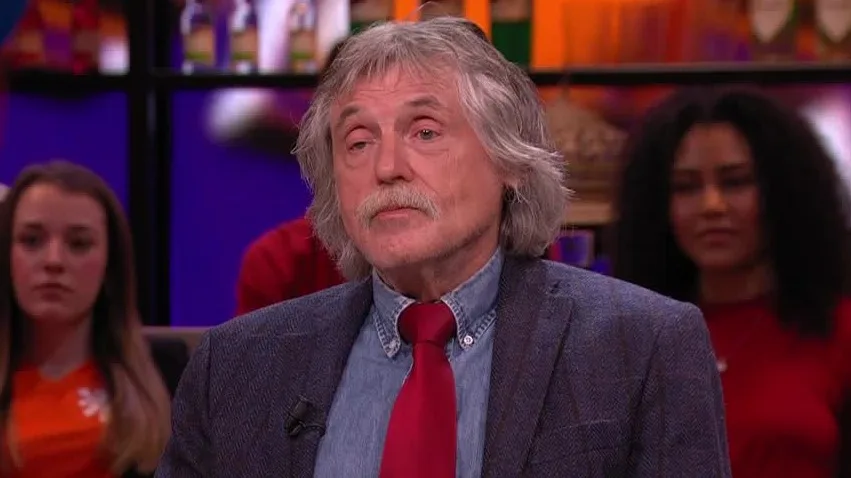 Johan Derksen in Vandaag Inside: 'Ik kap'