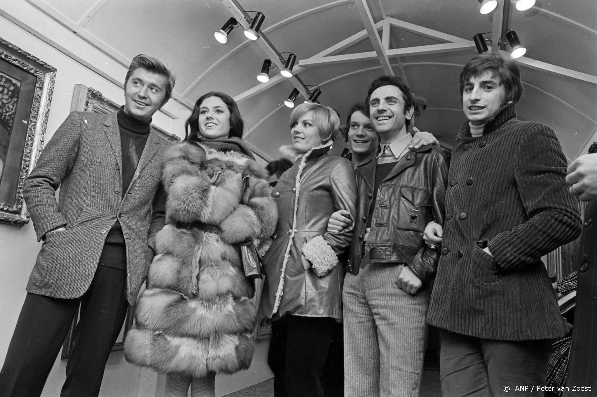 Beelden opgedoken van Eurovisiesongfestival 1964