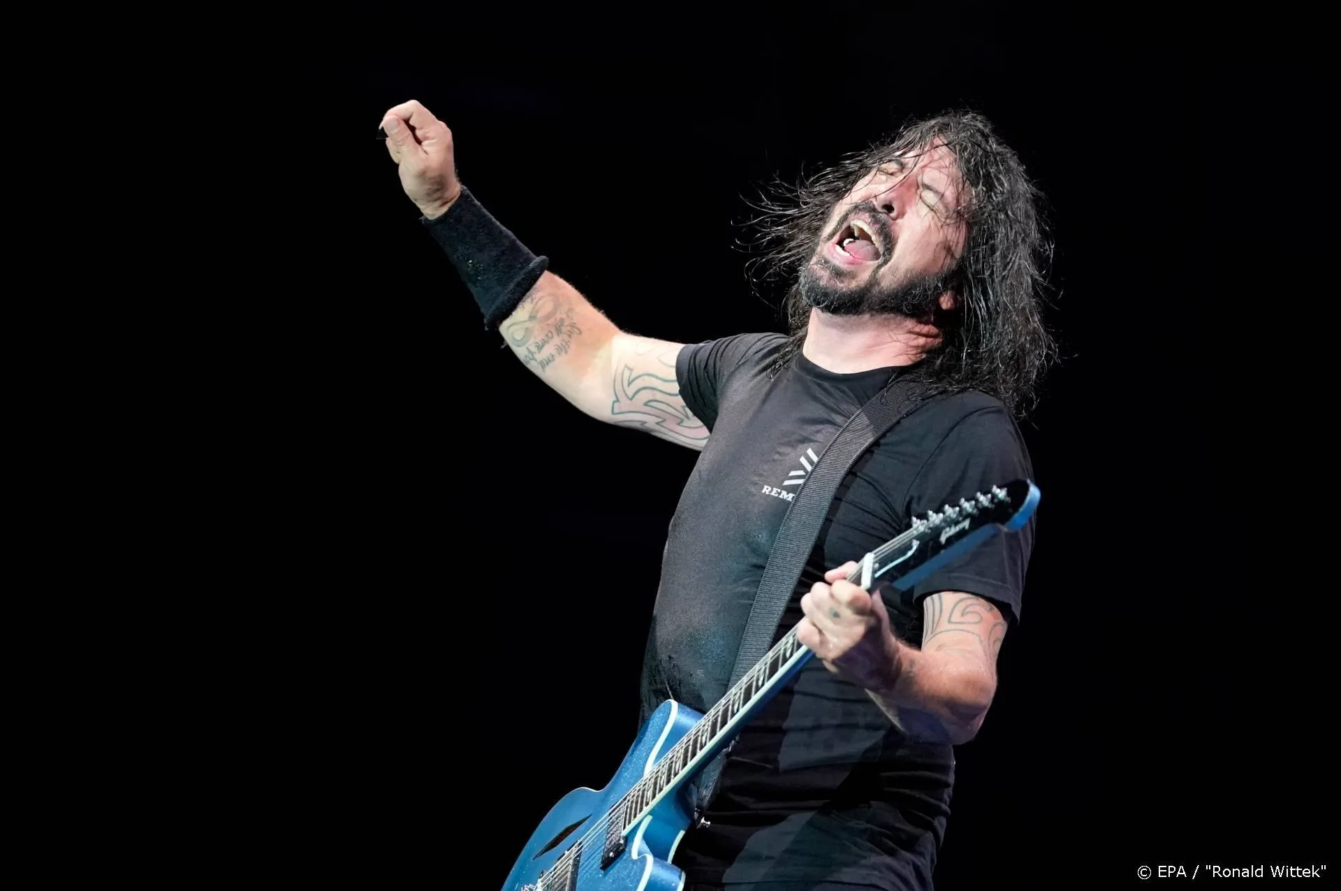 Dave Grohl vertelt waargebeurde verhalen op Instagram