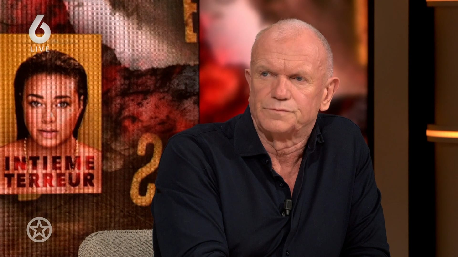 Ex Gers Pardoel over boek Intieme Terreur