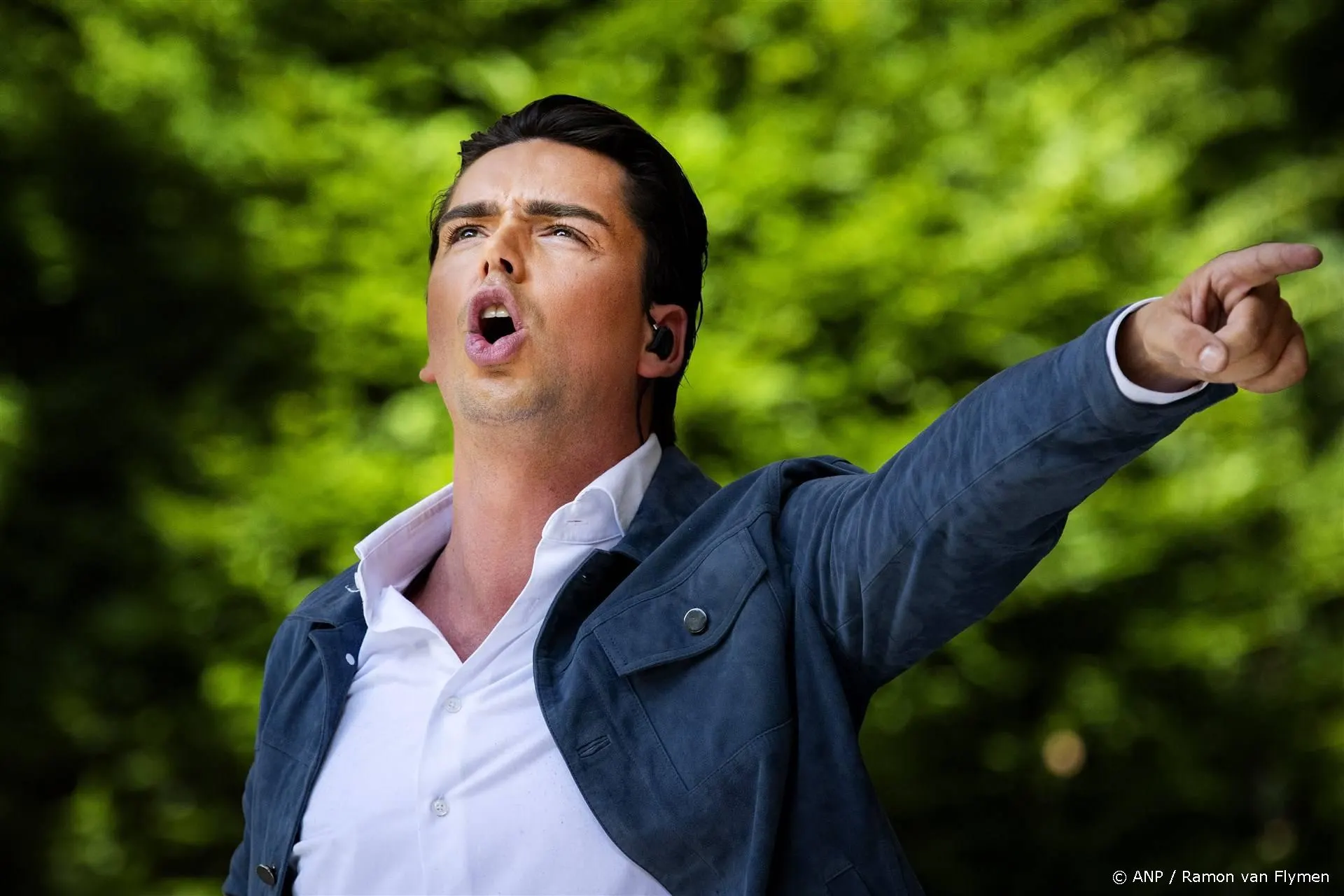 Het succes van Yves Berendse houdt maar niet op 