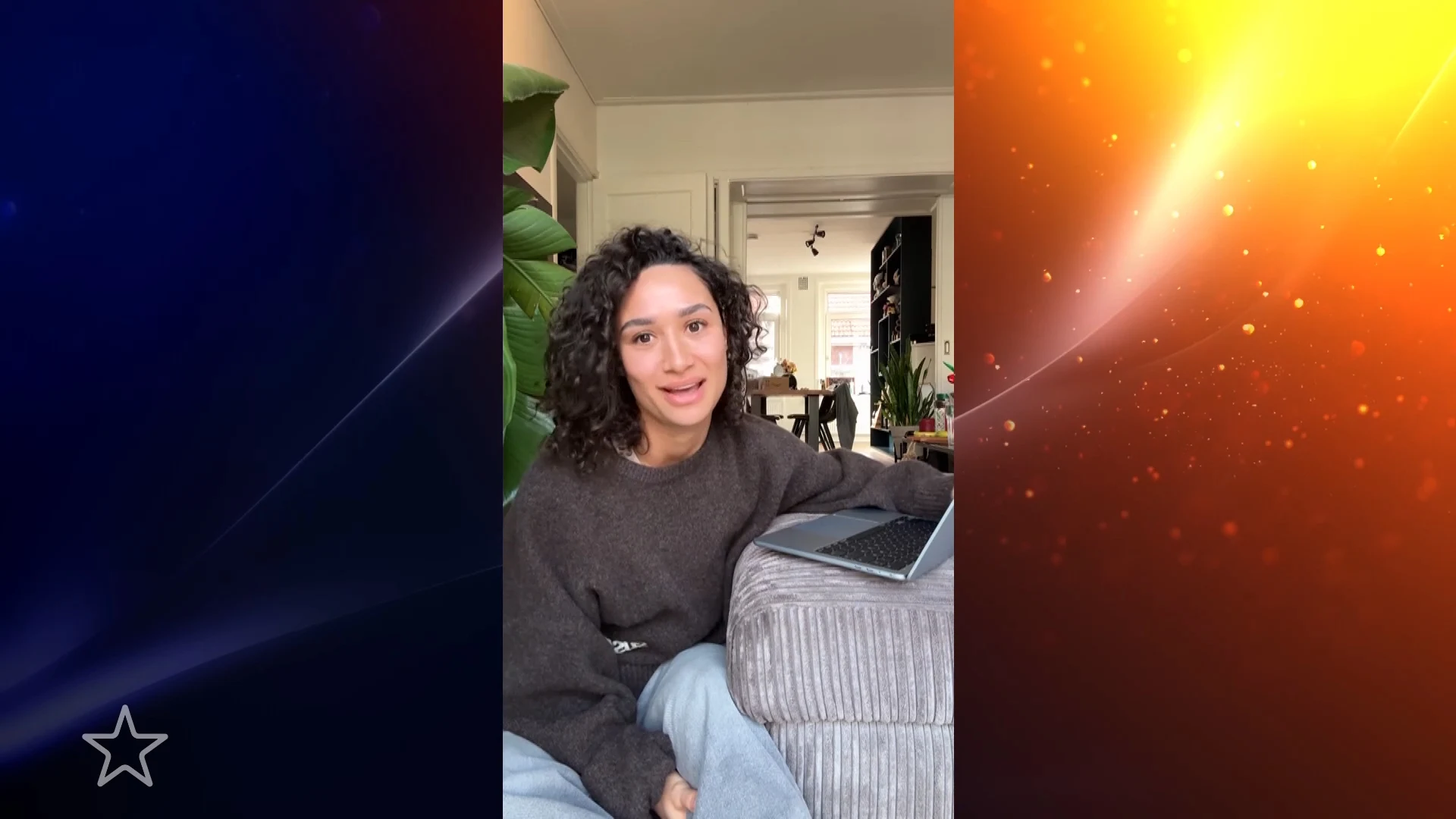 Amije Roos reageert op online haatreacties