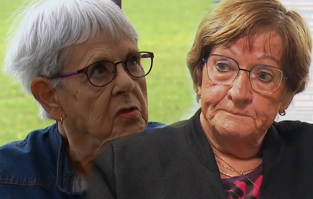 Kijkers Mr. Frank Visser walgen van 'aanstelster'