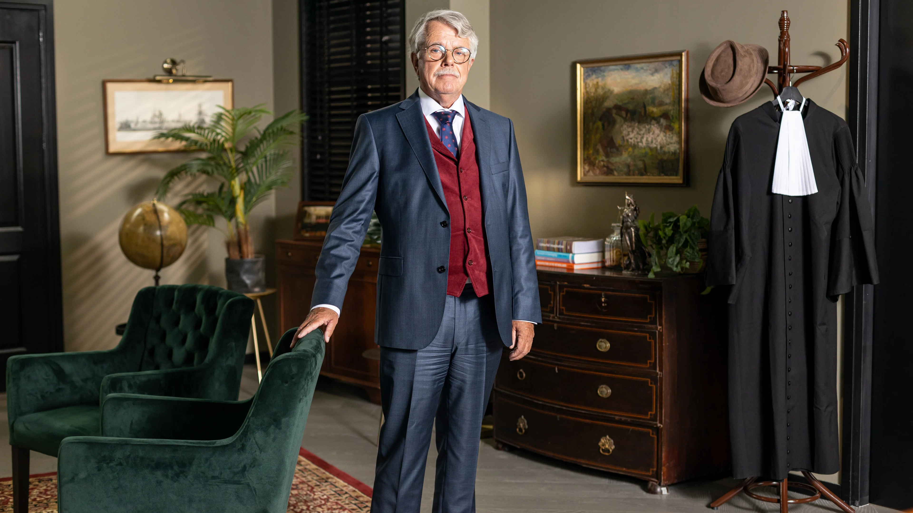 Mr. Frank Visser dagelijks op tv!