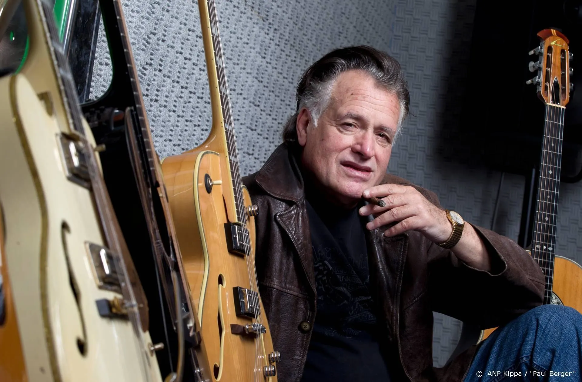 George Baker vindt zichzelf een geluksvogel