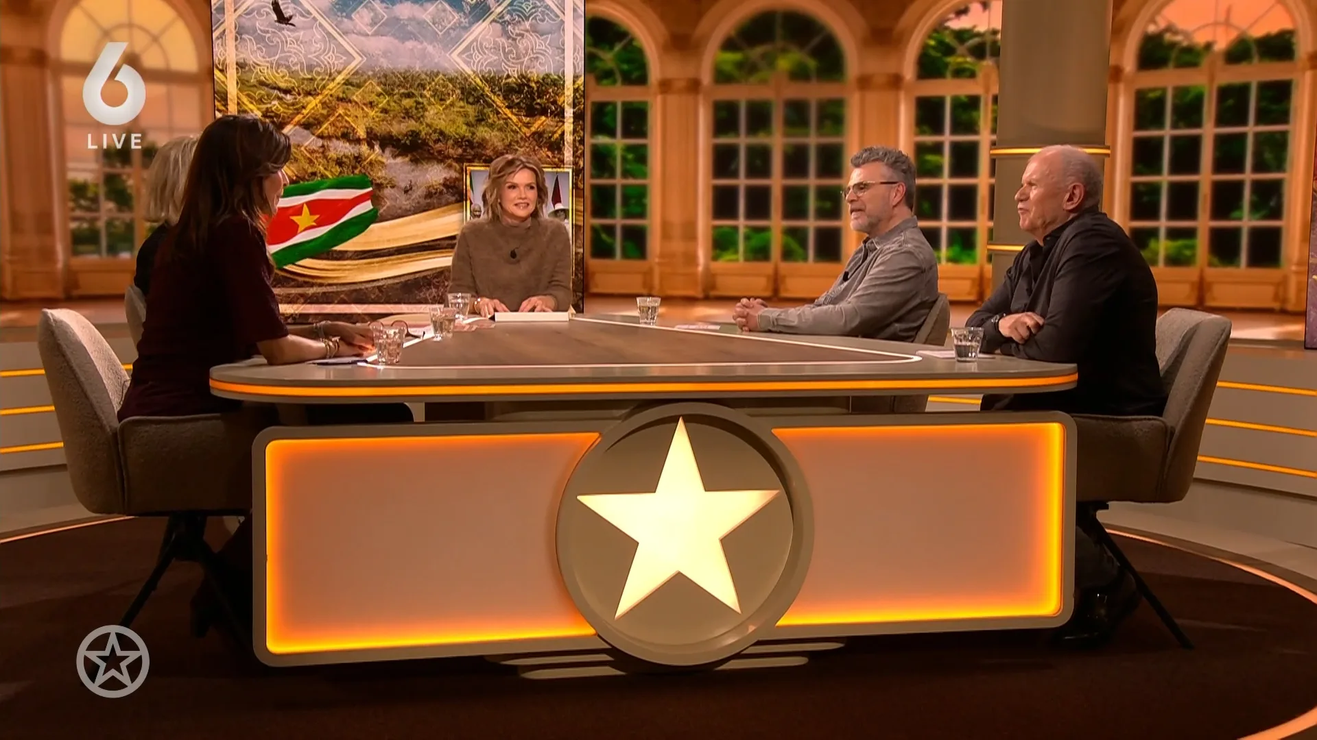 Chaotisch staatsbezoek in Suriname