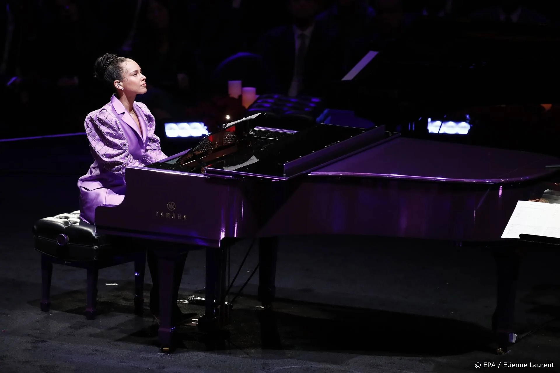 Alicia Keys en Gregory Porter op NN North Sea Jazz