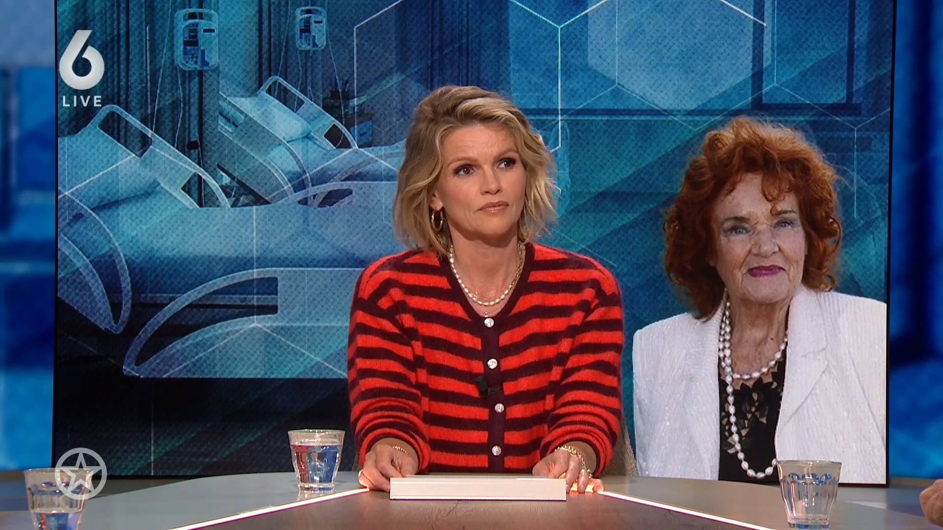 Imca Marina met ambulance afgevoerd