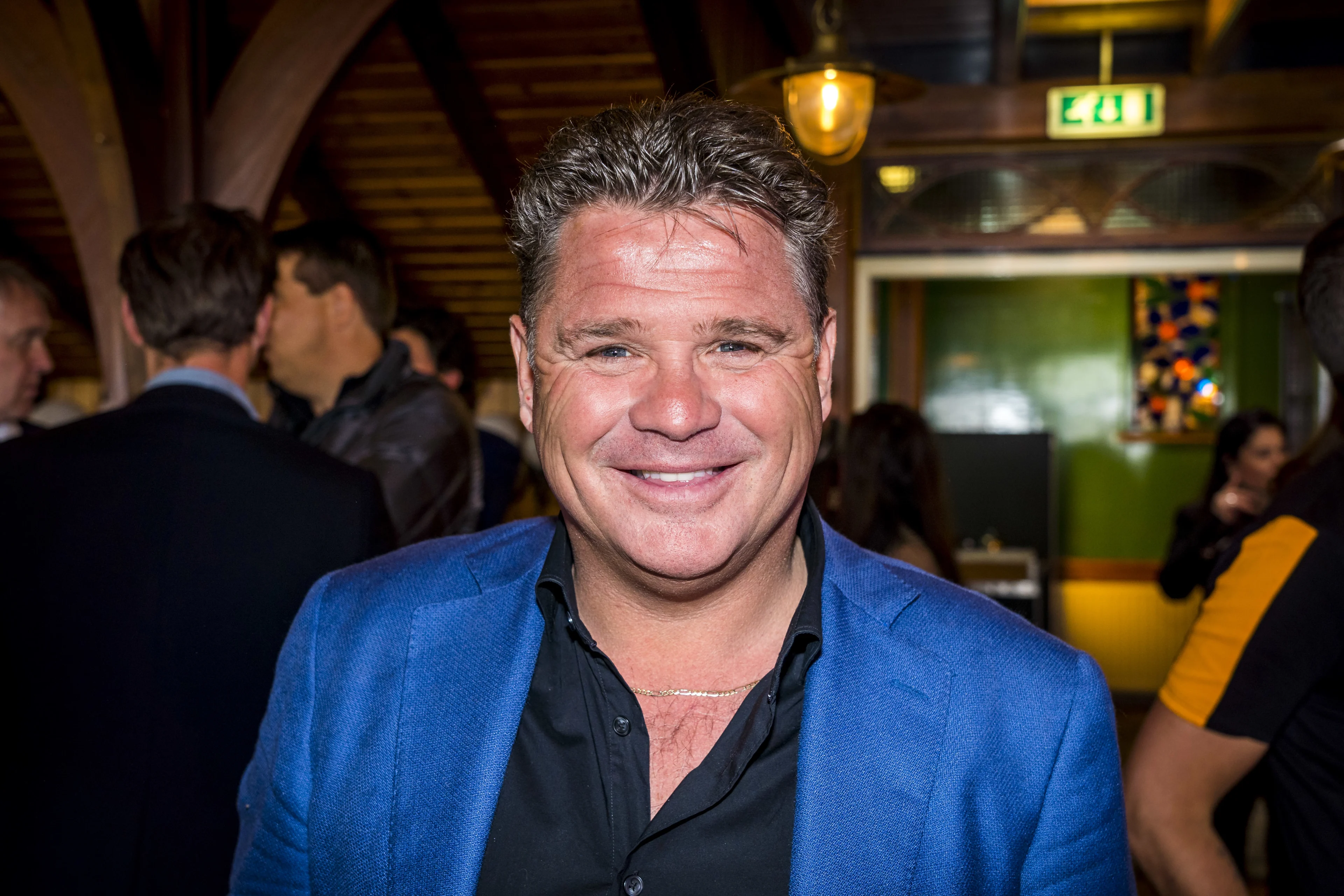 Wolter Kroes maakt flinke smak!