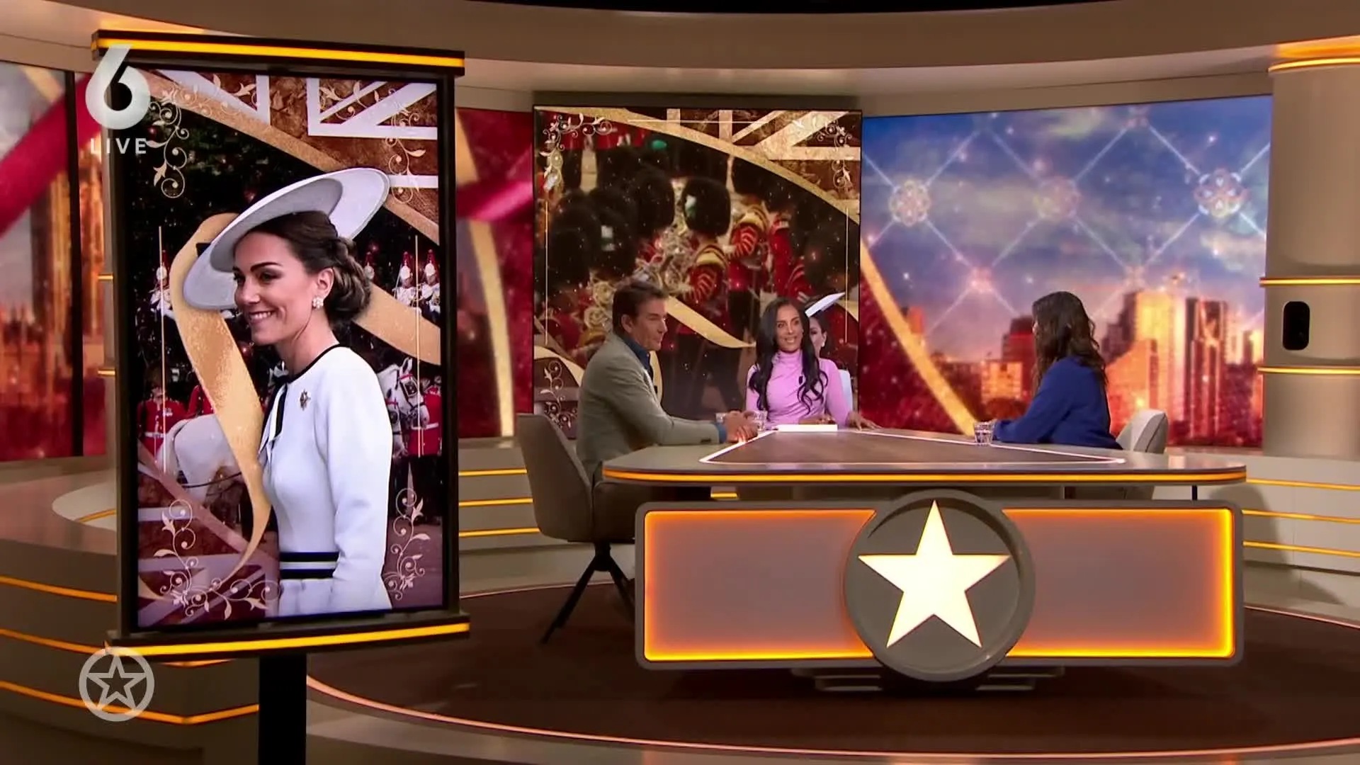 Prinses Catherine laat zich voor het eerst weer zien