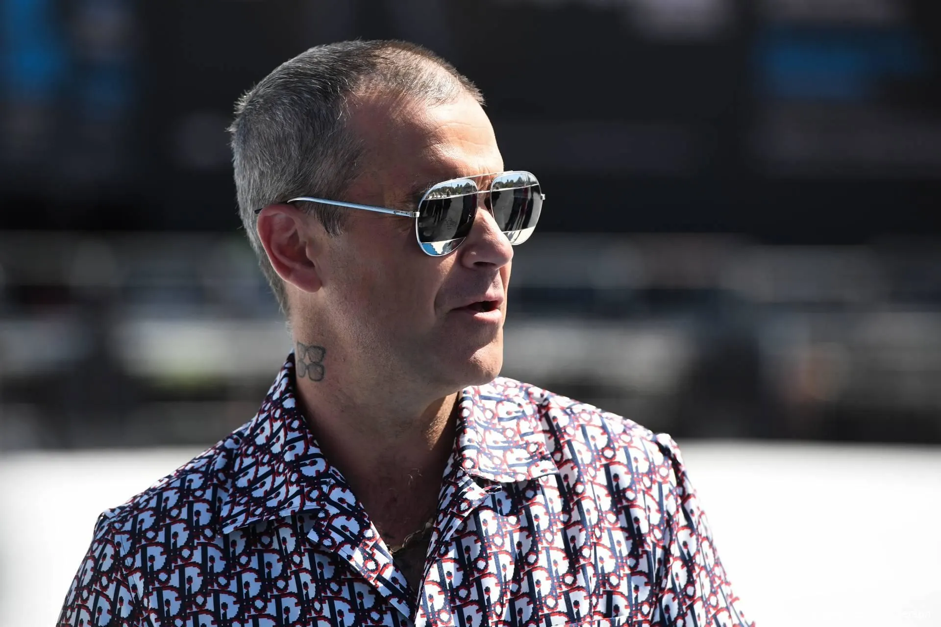 Robbie Williams herkende Barbra Streisand niet bij ontmoeting