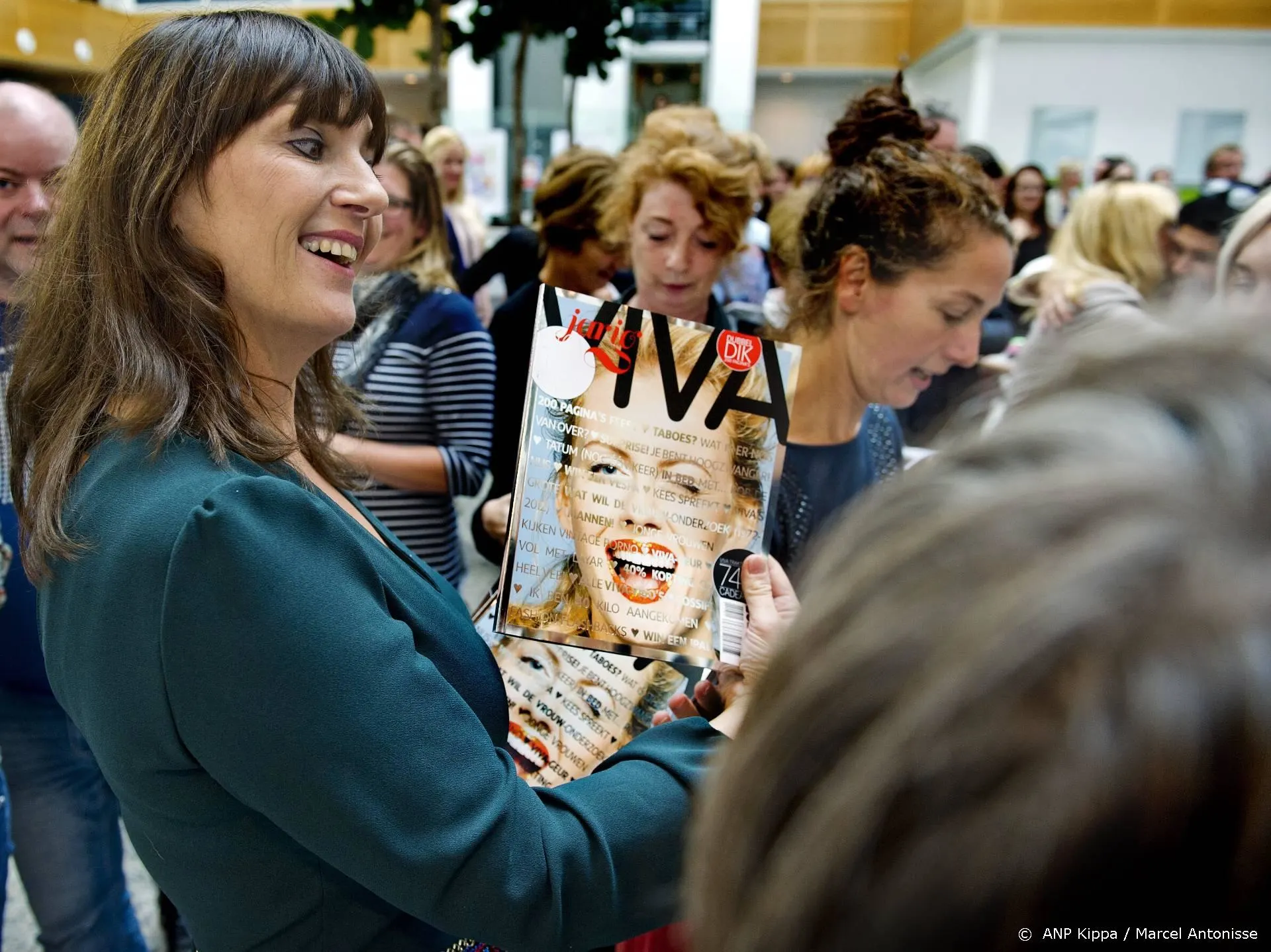 Vrouwenblad VIVA houdt op te bestaan