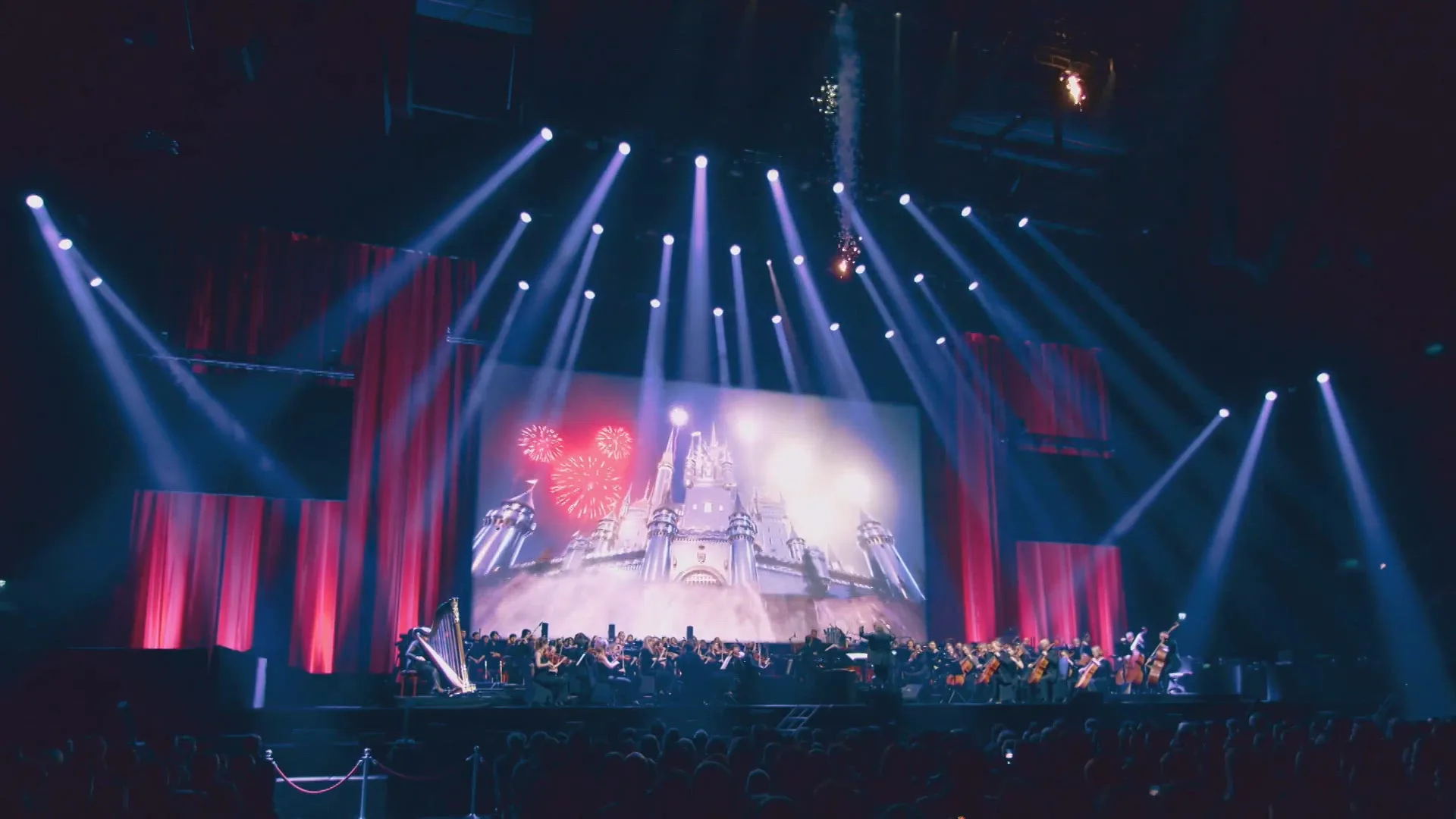Deze artiesten treden op bij Disney in Concert