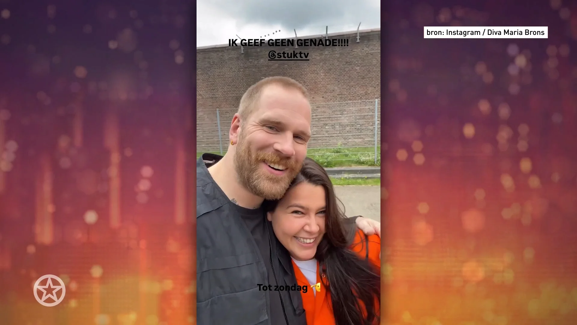 Diva Brons doet mee aan Het Jachtseizoen