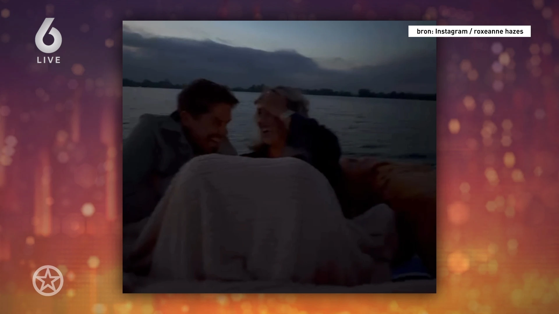 Bijzondere beelden André Hazes en vriendin Noa gedeeld