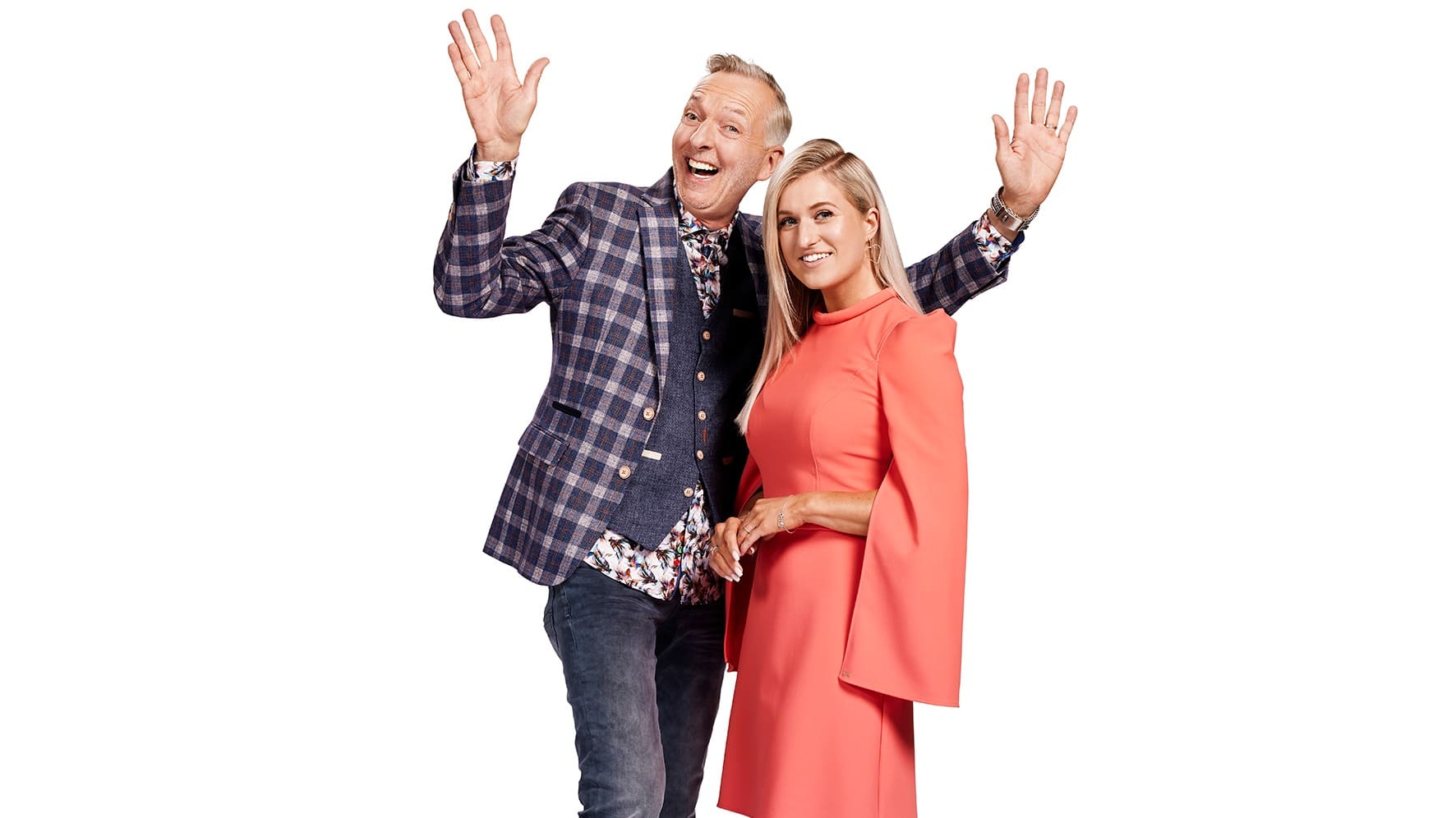 Martien Meiland en Britt Dekker presenteren nieuwe spelshow