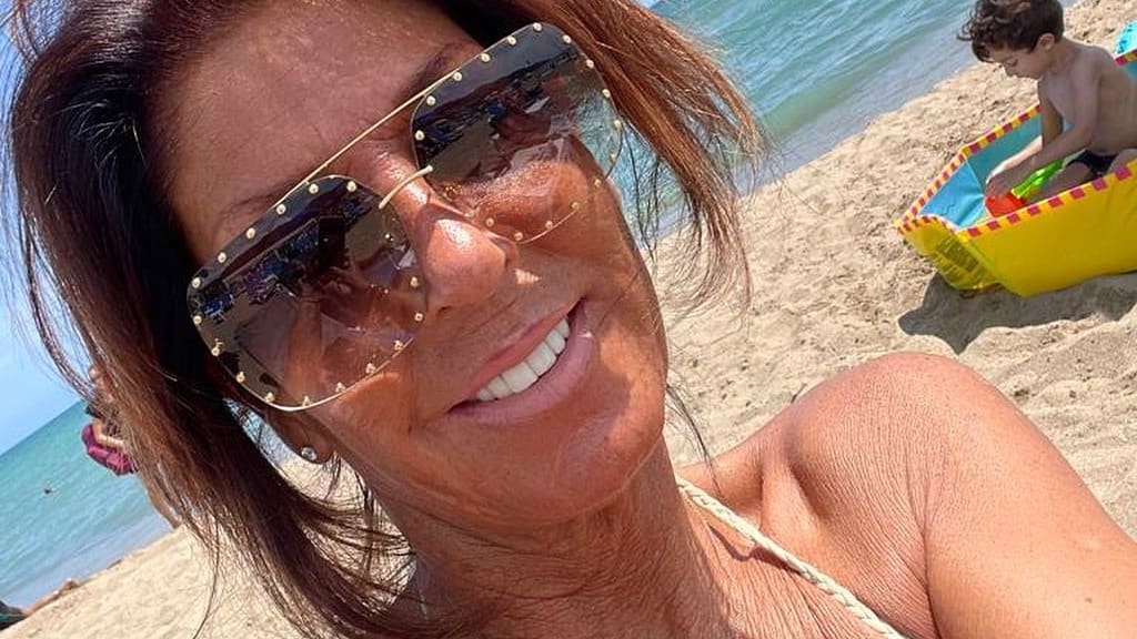 Rachel Hazes helemaal in de wolken