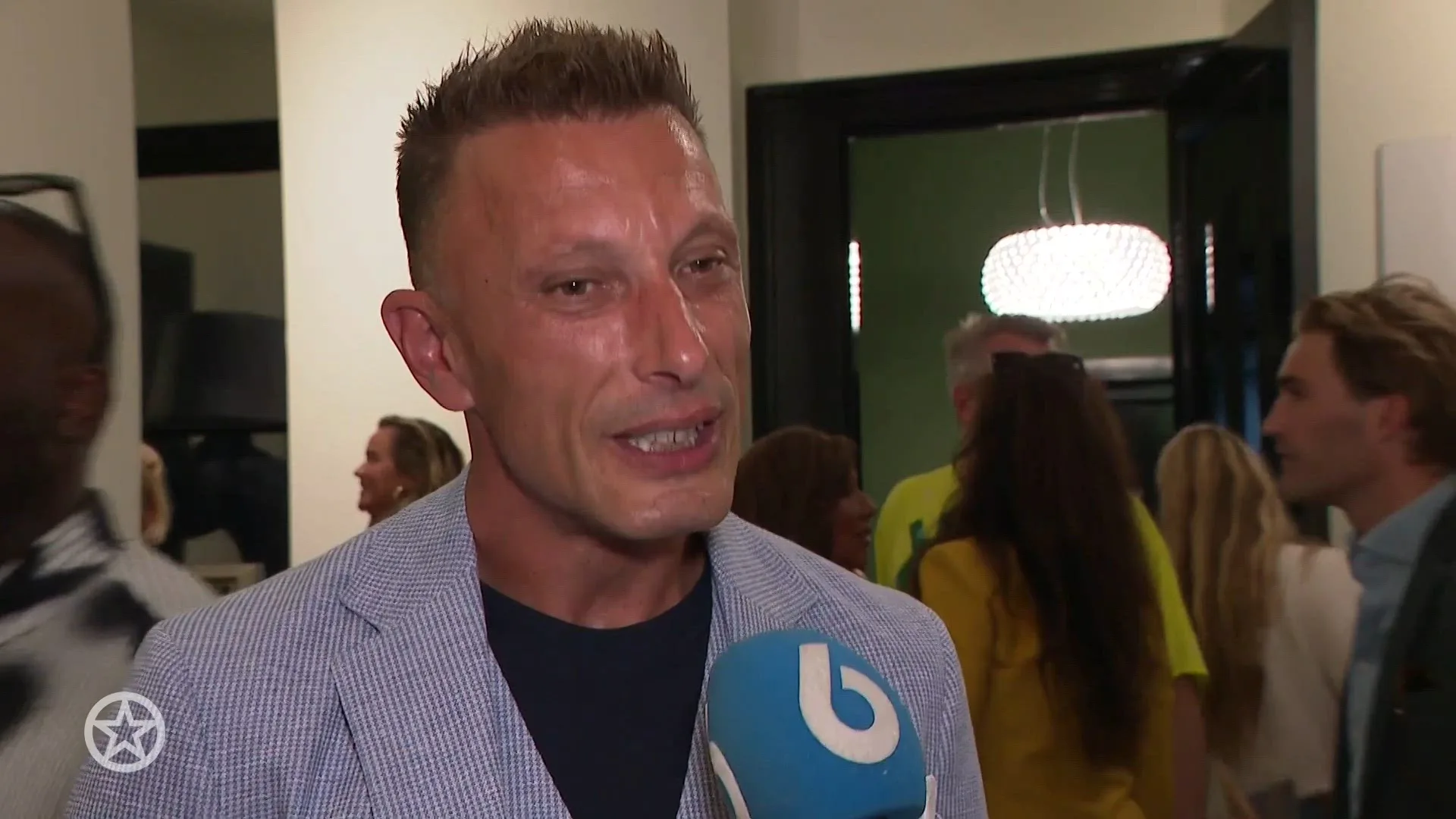 Vriend Nicolette Kluijver openhartig hun liefdesrelatie