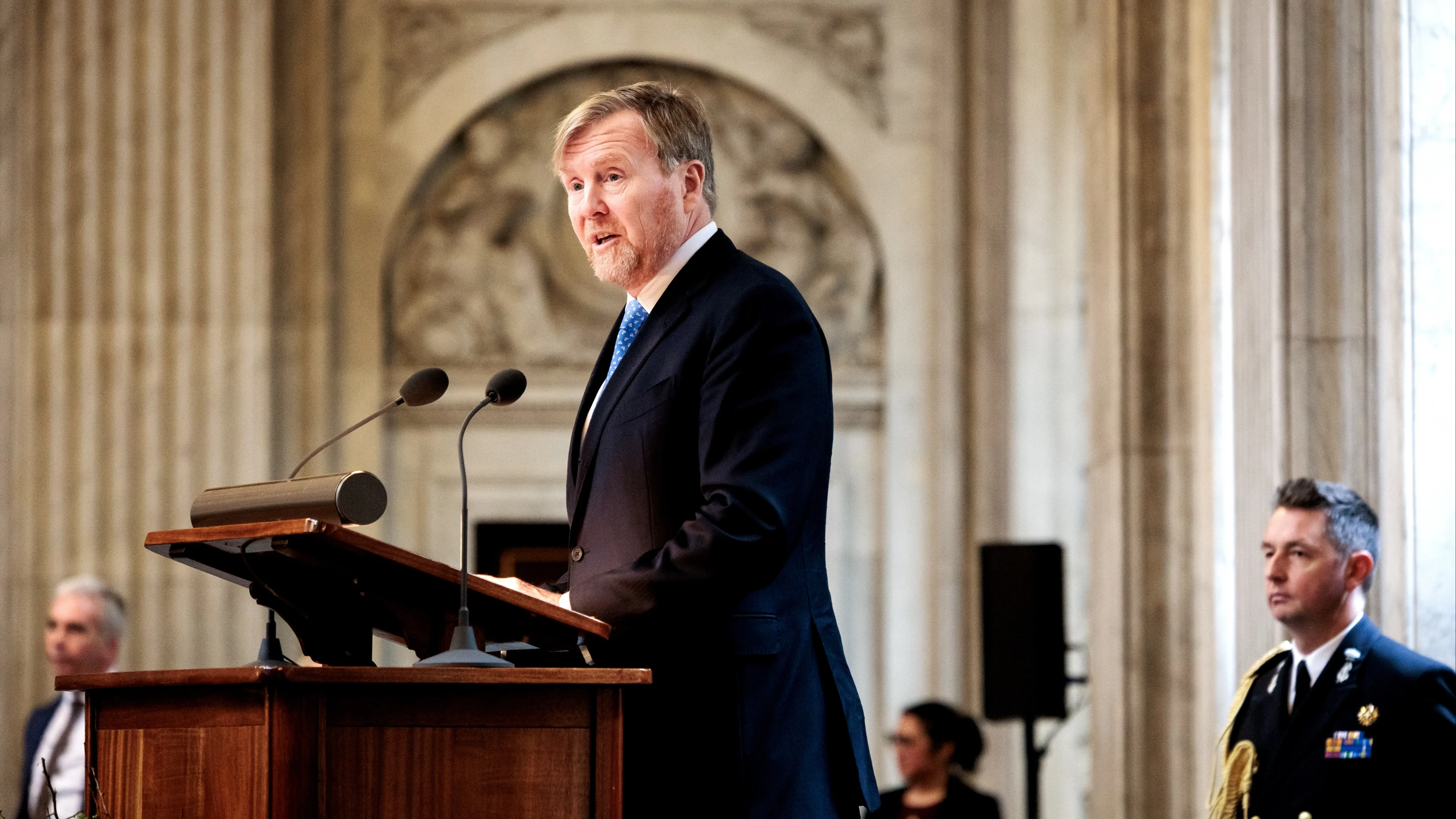 Koning Willem-Alexander waarschuwt voor AI