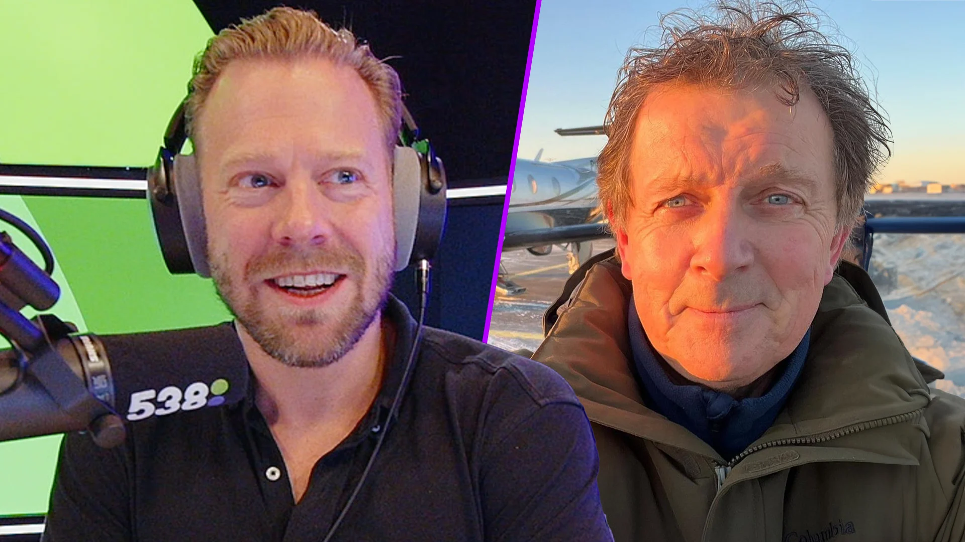 Robert ten Brink blikt in De 538 Ochtendshow op 45 jaar mediacarrière