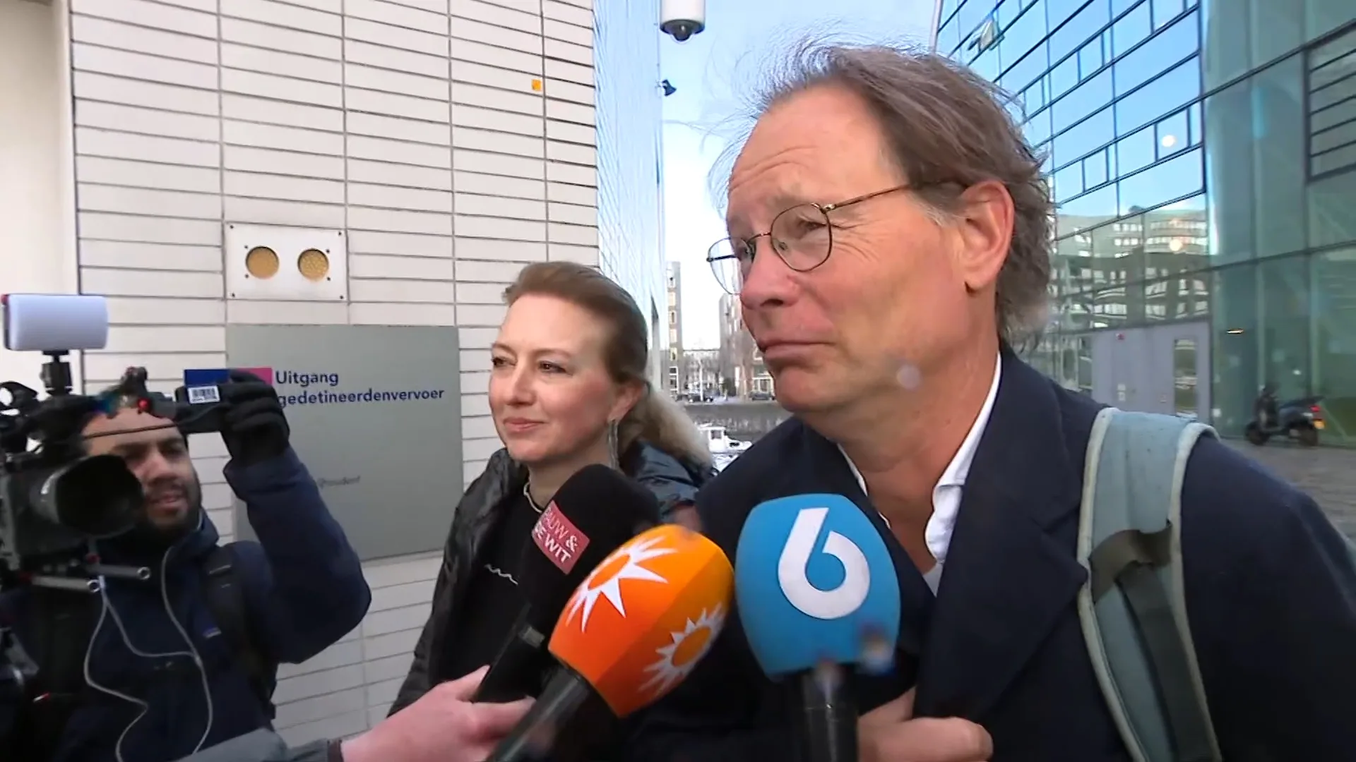 Advocaat Ali B: 'Spannende dag'