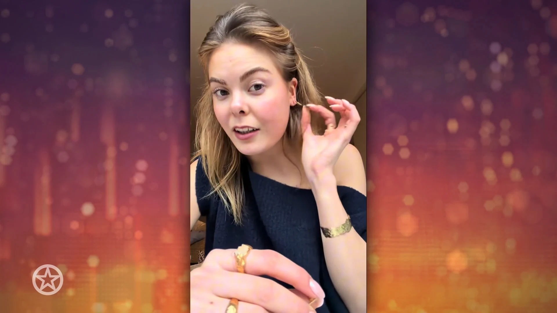 Eloise van Oranje gepijnigd door uitgescheurde oorlel