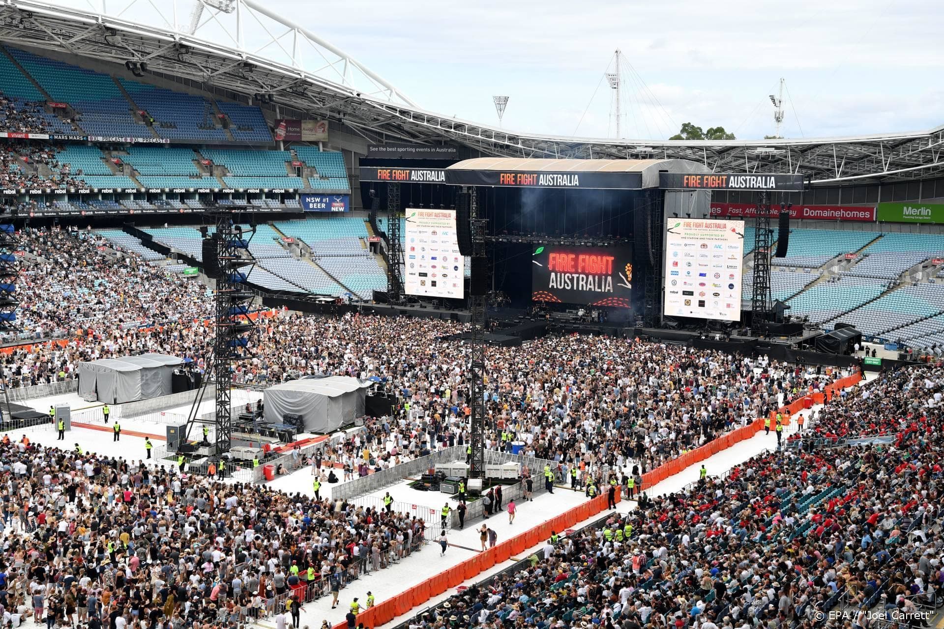 5 Seconds of Summer dankbaar voor benefietconcert bosbranden