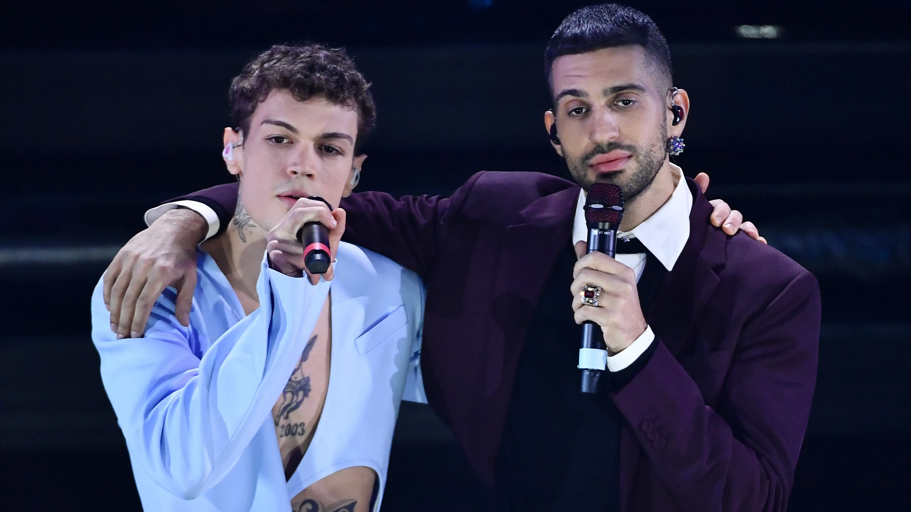 Huh? Italiaanse Songfestivalinzending ontbreekt bij eerste repetitie