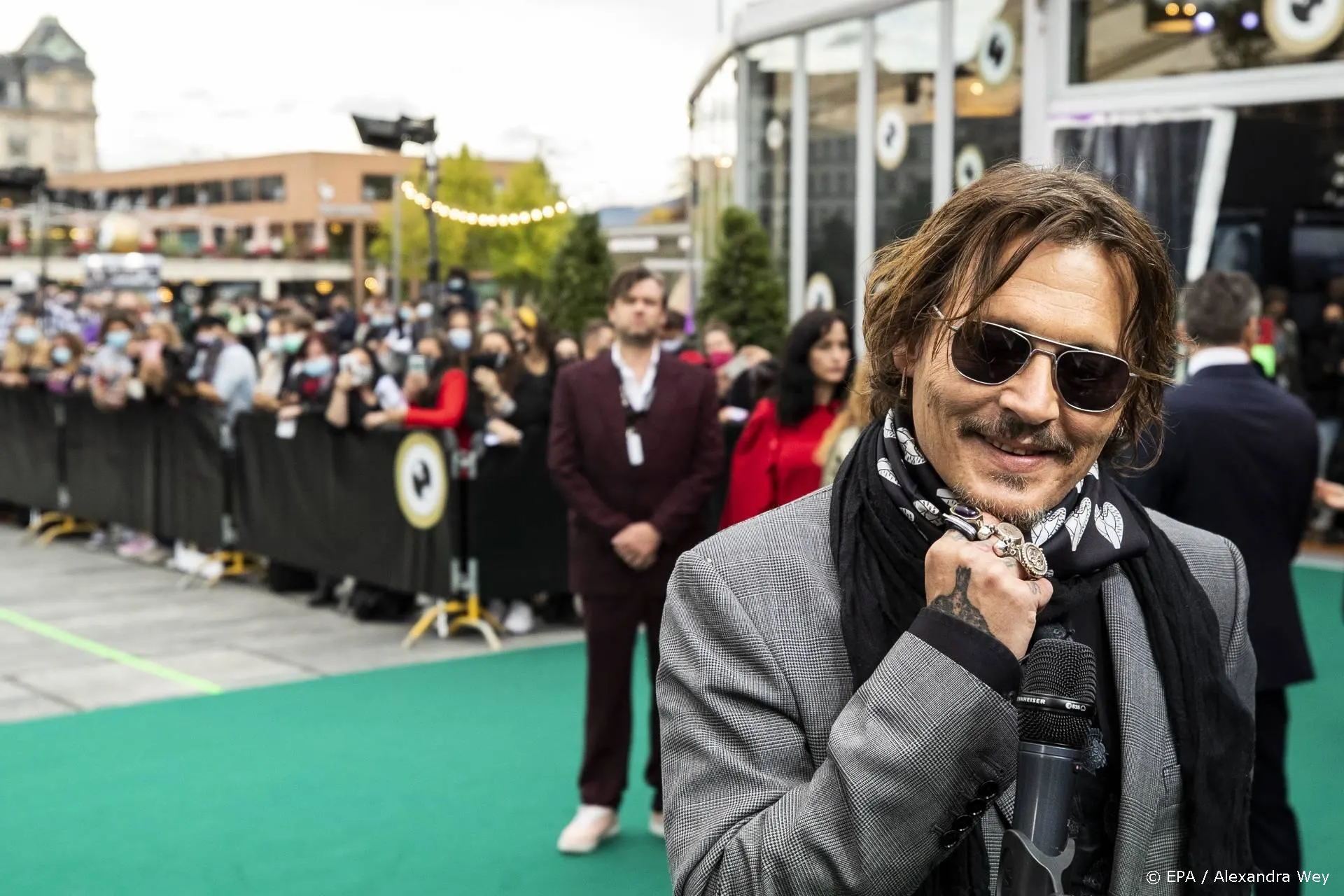 Johnny Depp alsnog betaald voor Fantastic Beasts 3