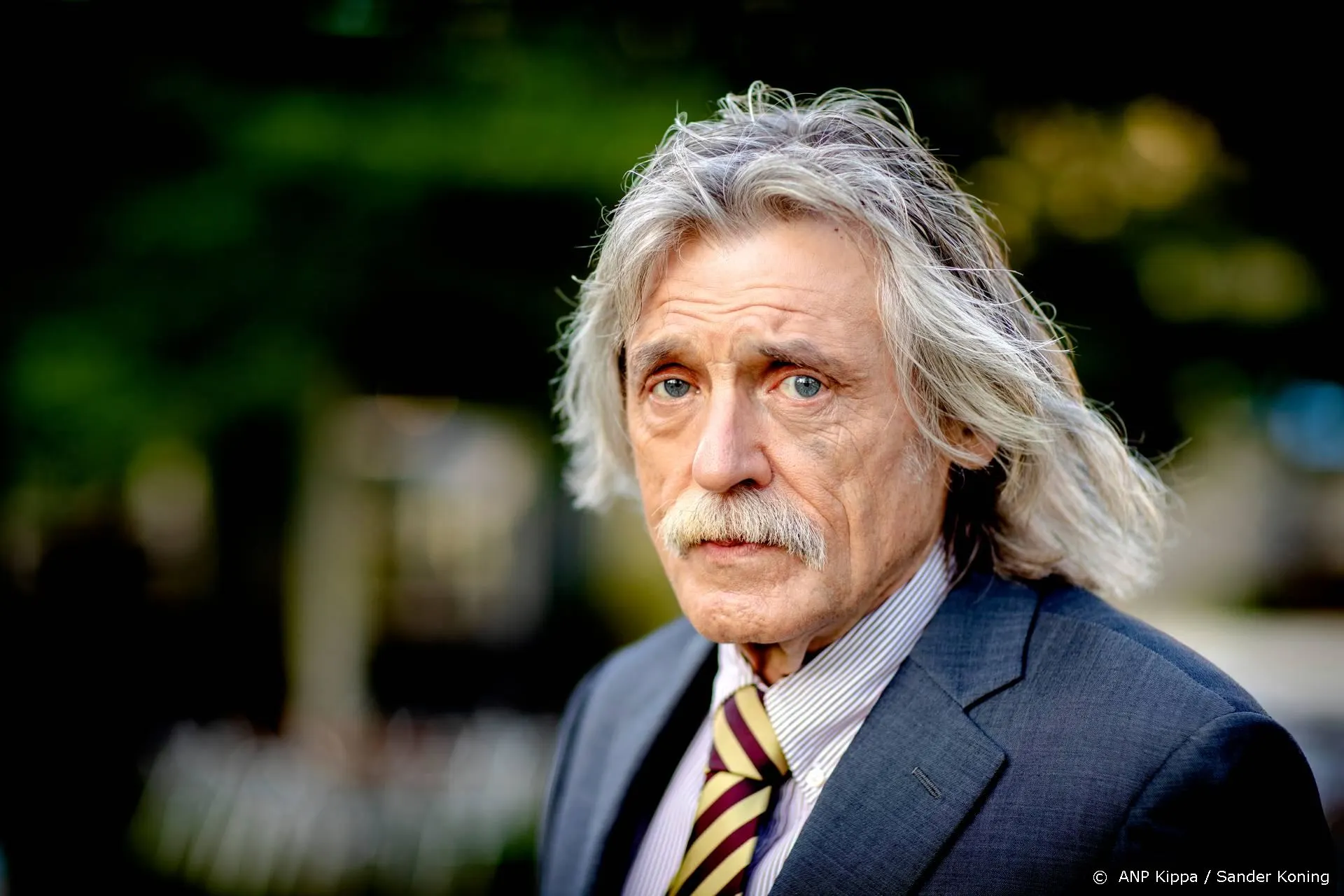 NH Radio beëindigt samenwerking met Johan Derksen