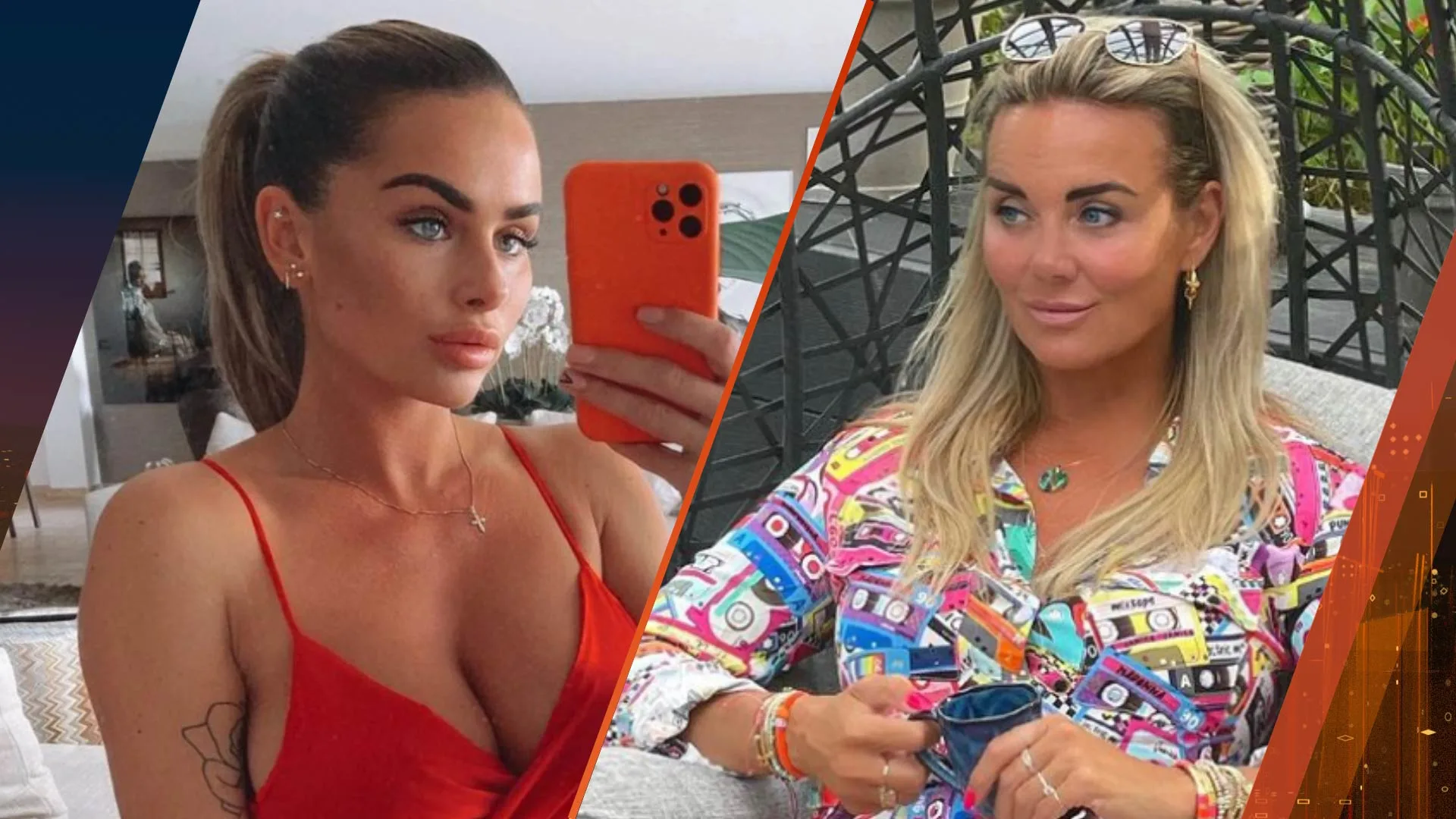 Ex-vriendinnen Andre Hazes delen allebei dit statement